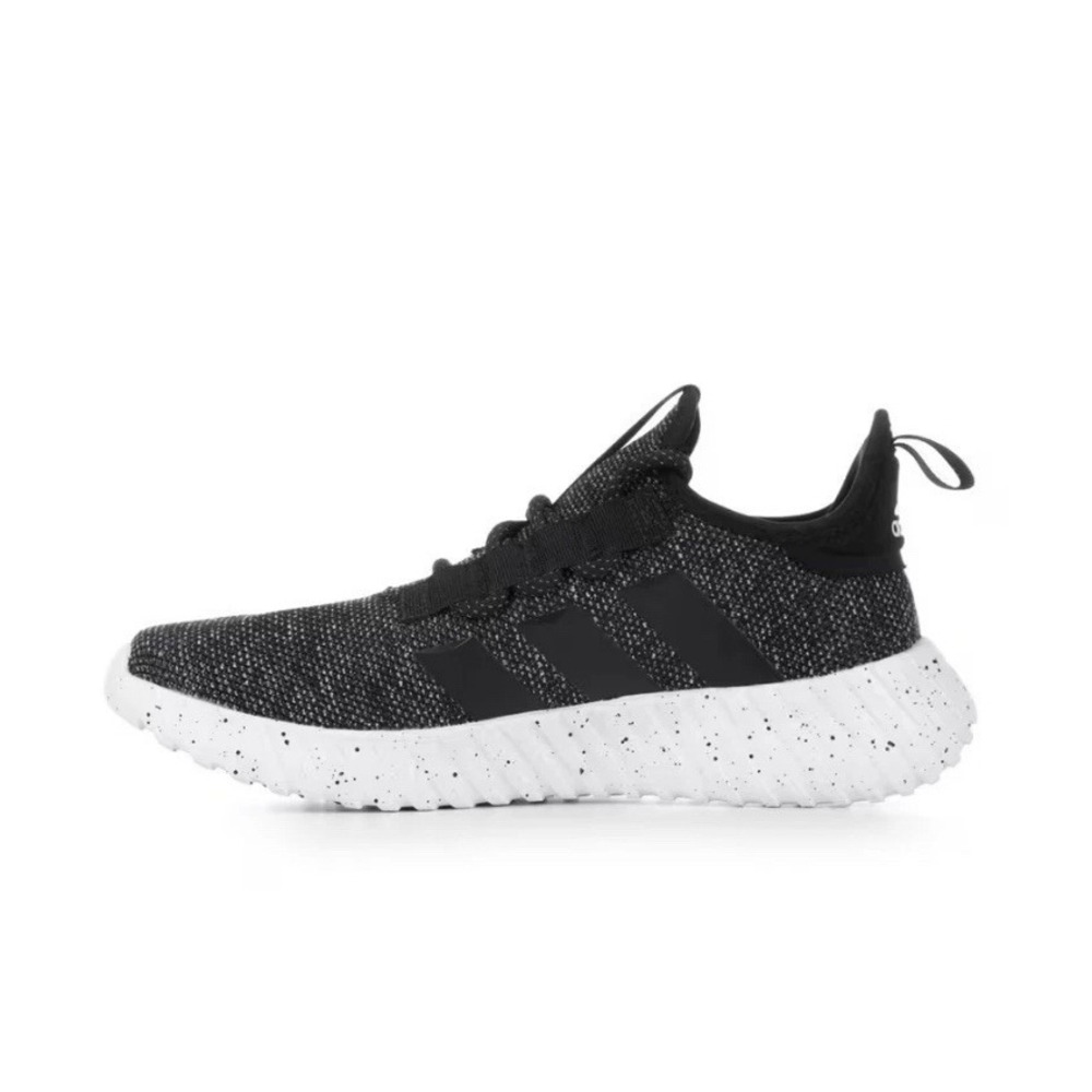 Adidas Kaptir 3.0 Men's Size 10 Black White Cloudfoam Running Shoes IF7314